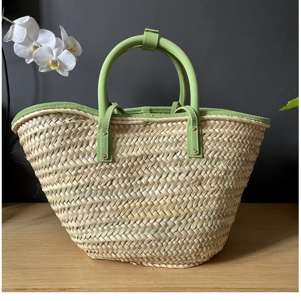 JACQUEMUS LE PANIER SOLI BASKET BAG NEW - Picture 7 of 9